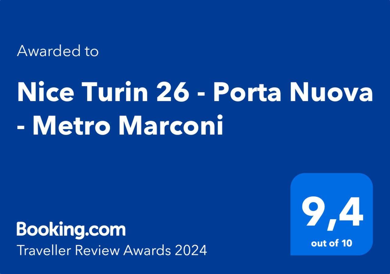 Nice Turin 26 - Porta Nuova - Metro Marconi Eksteriør billede